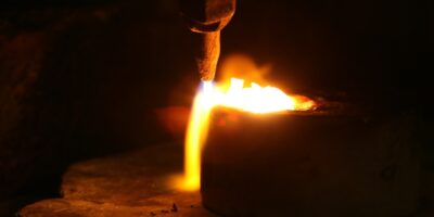 Gold Smelting
