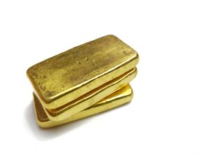 African Dore-gold bars