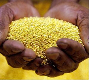 African Gold Nuggets