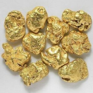 Congo Gold Nuggets