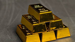 Certified gold ingots