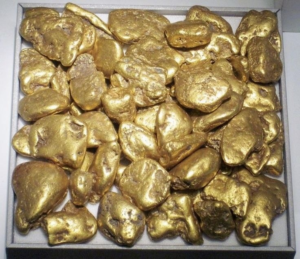 Cheap gold in Congo