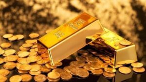 Gold bullion Bars