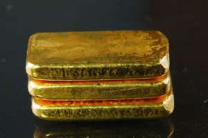 Gold ingots