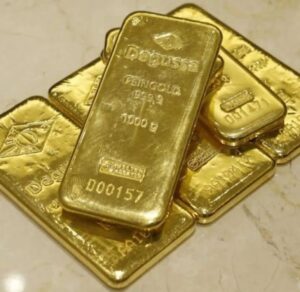 High quality gold bars