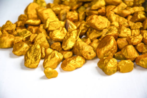 High quality gold Nuggets