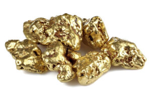 Raw Gold nugget investment