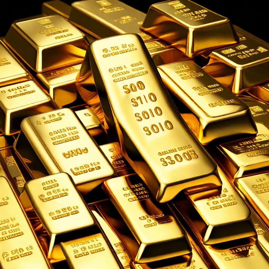 bullion of gold