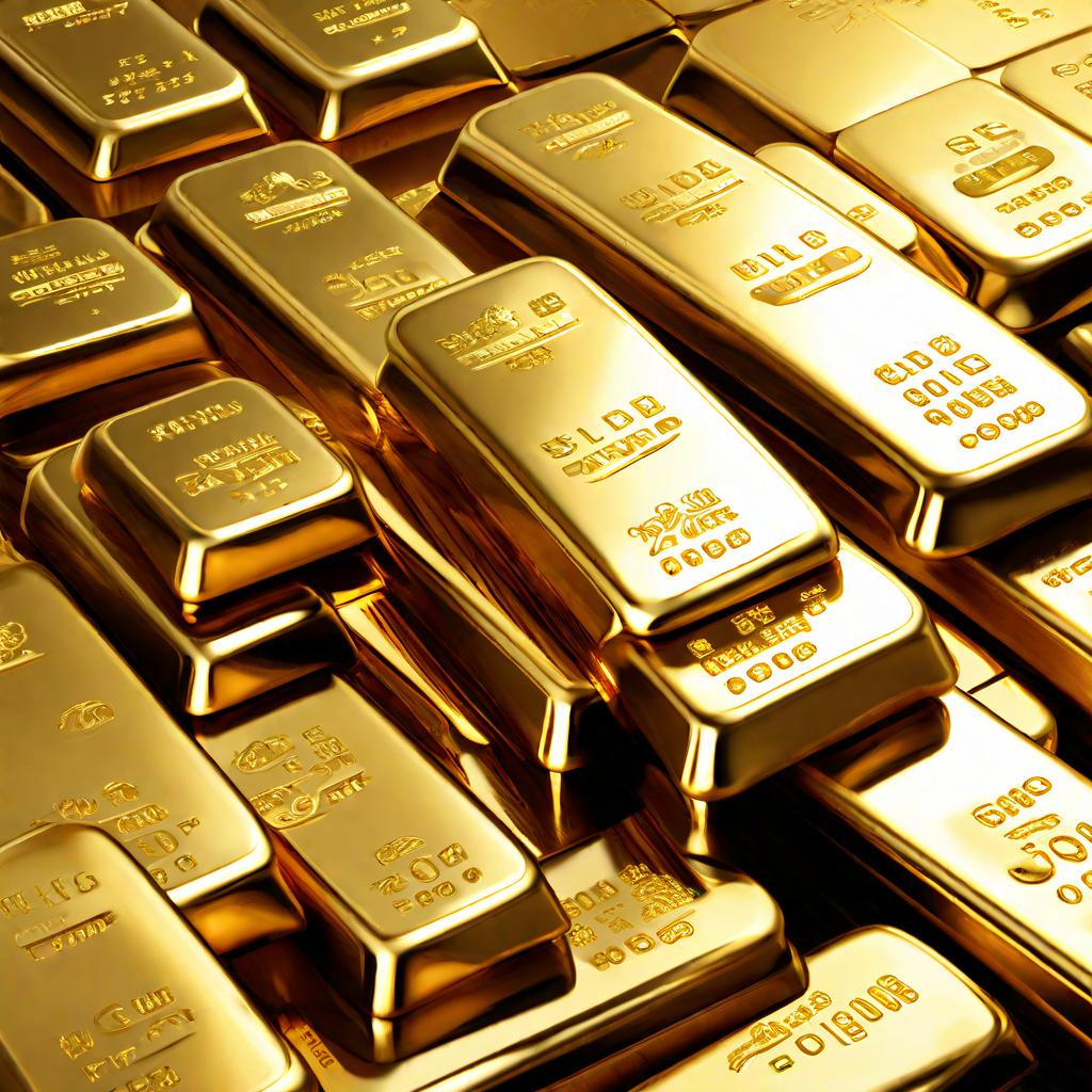 bullion of gold