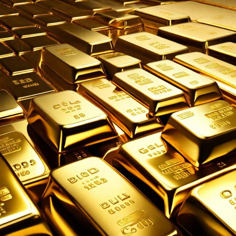 bullion of gold