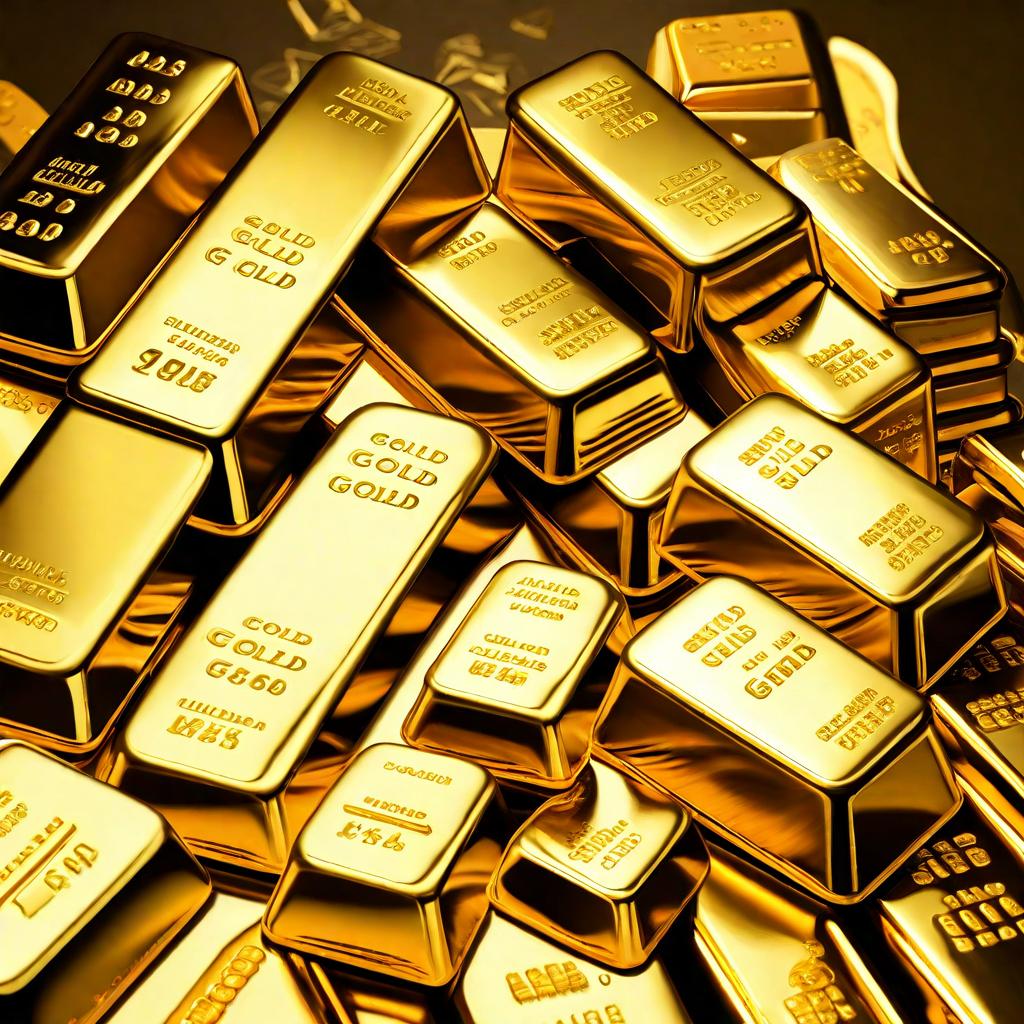 bullion of gold