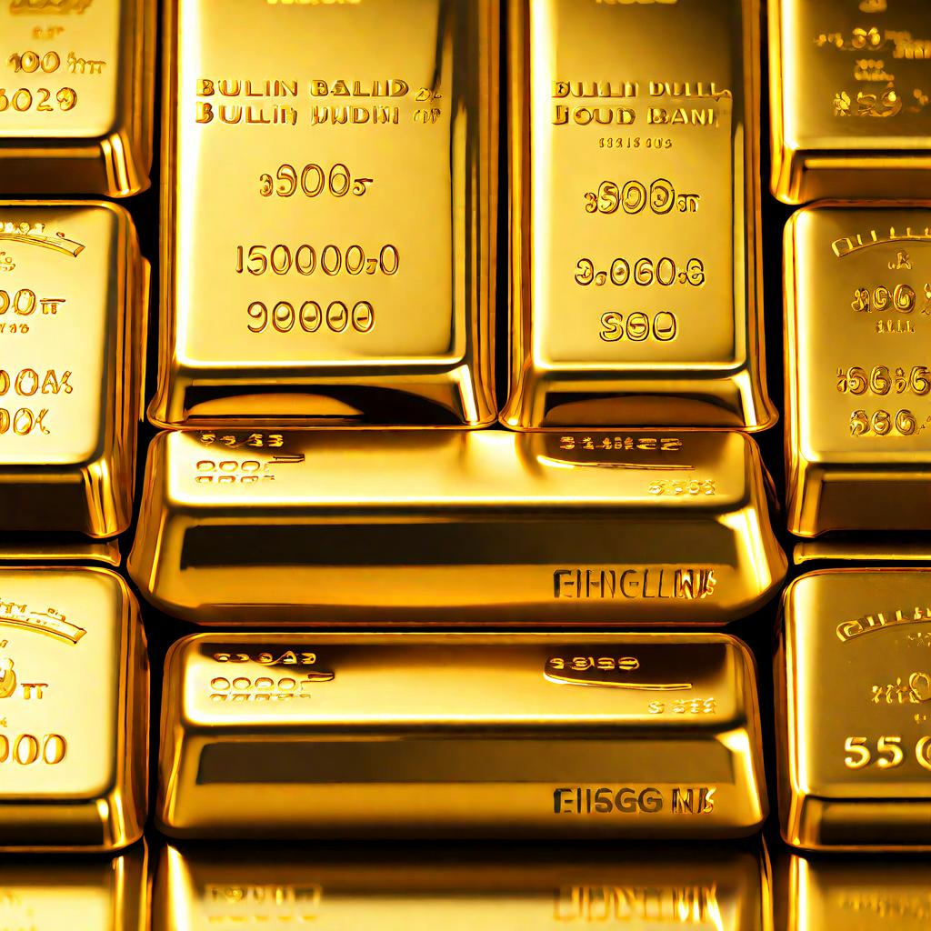 bullion of gold