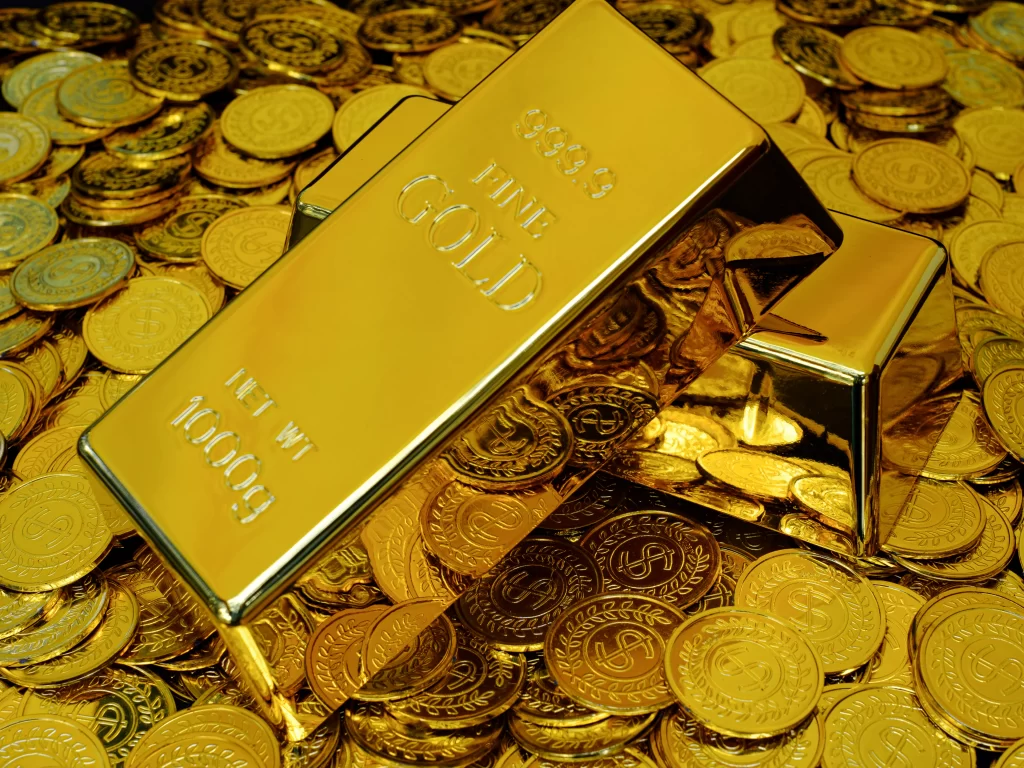 gold bars