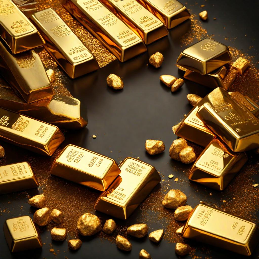 gold bars