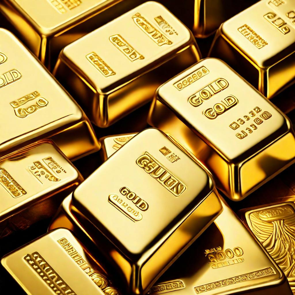 gold bars