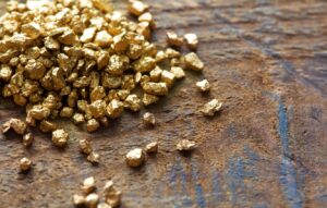 gold nuggets