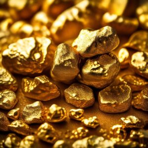 gold nuggets