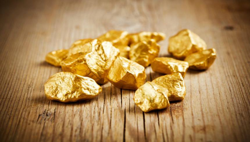 gold nuggets