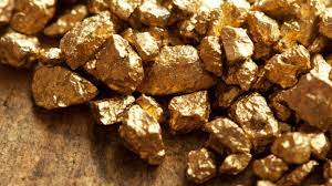 gold nuggets