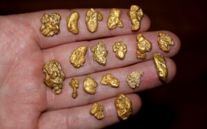 gold nugget