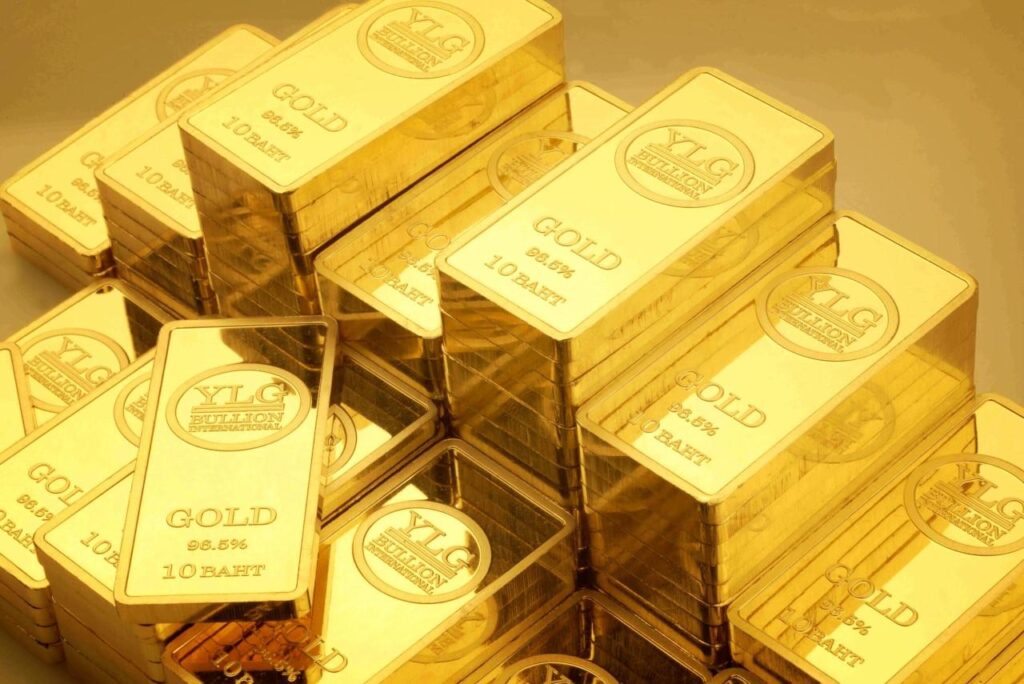 gold bars