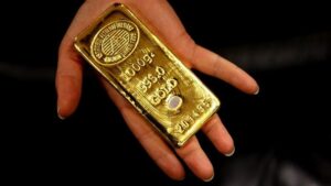 1 Ounce gold bar