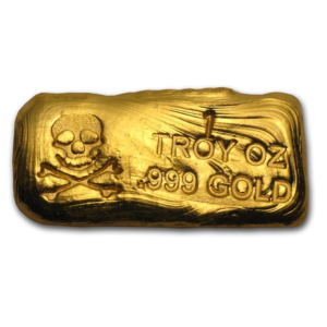 1 Ounce gold bars