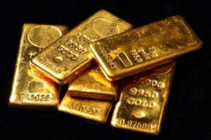 1Troy Ounce Gold-Bars