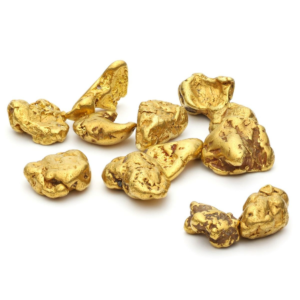 22k gold nuggets in-Africa