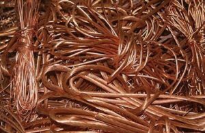 Copper Wire scrap Milliberry