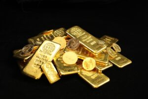 DG 20 Gram Gold Mint Bar
