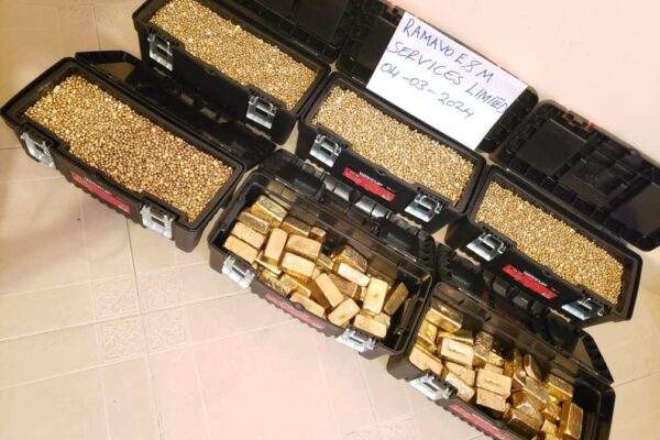 Gold bars