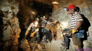 Gold Mining.
