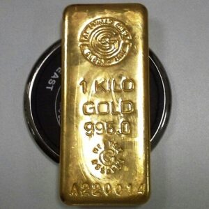 Gold from Congo