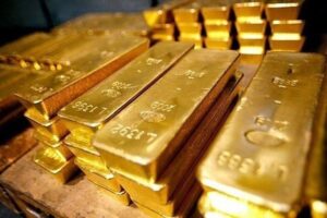 Pure gold in Congo