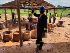 Responsible gold sourcing