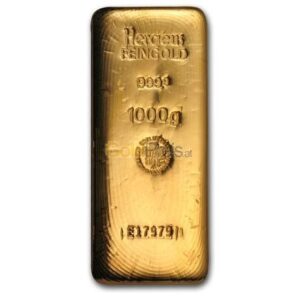 1 Oz gold Bar