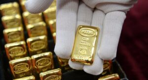 1 gram Gold bar 