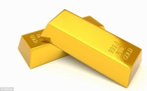 1 gram gold bar