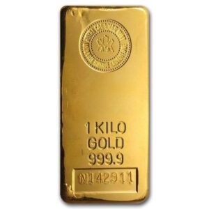 1Kilo 24-Carat gold