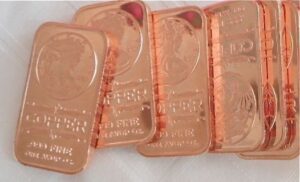 Copper Bullion