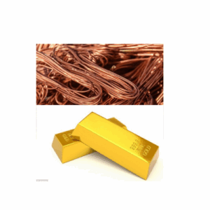 Gold and copper trading