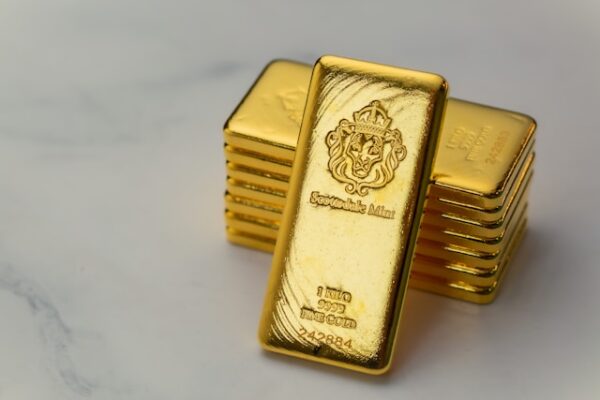 Minted Gold Bars