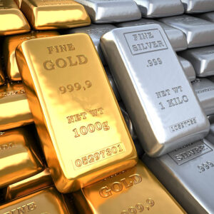 Silver-gold