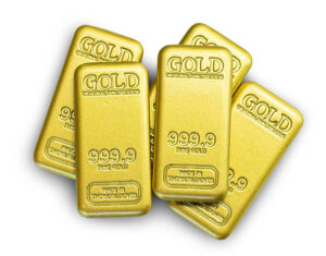 1 gram gold bar
