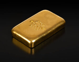 10 oz Fine gold-Bars