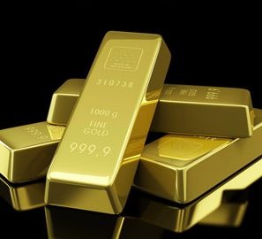 400 Oz Gold Bars