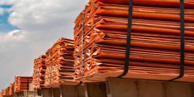 Copper trading in Africa