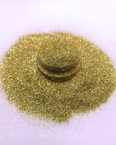 Gold dust.