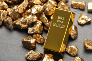 Gold ore